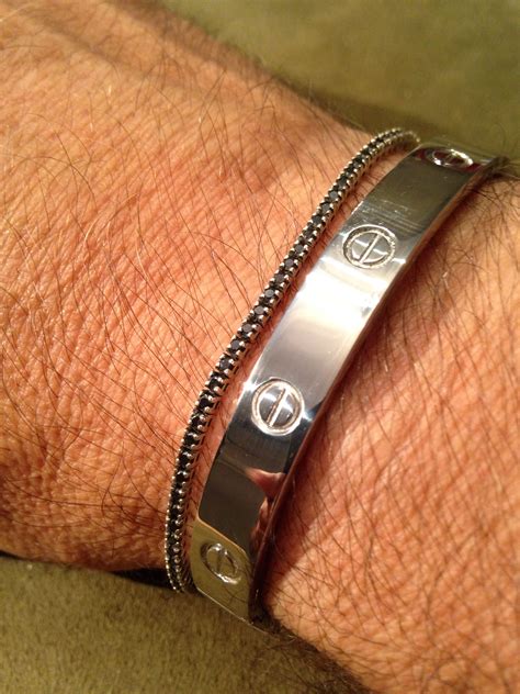 pulseras cartier para hombre